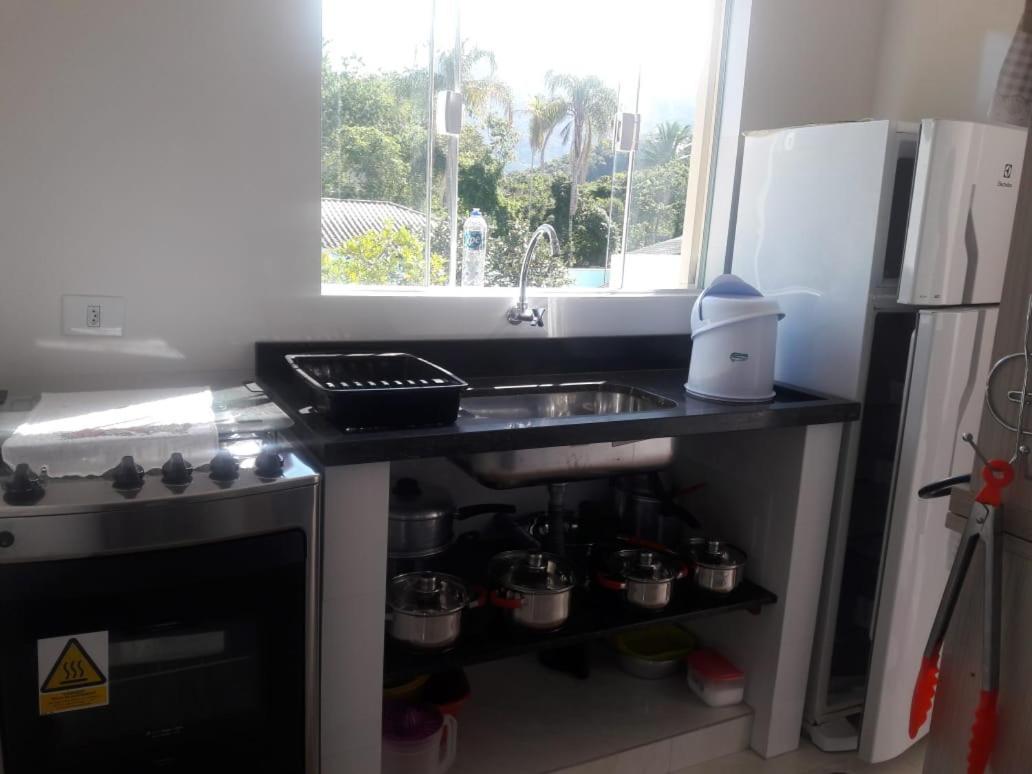 Chale Isabela Apartment อูบาตูบา ภายนอก รูปภาพ